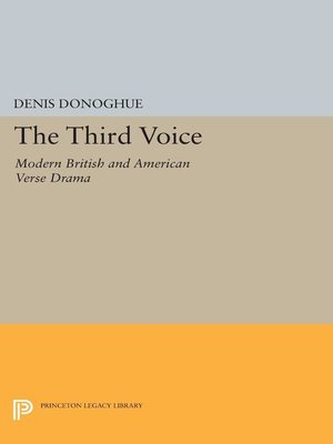 cover image of Third Voice